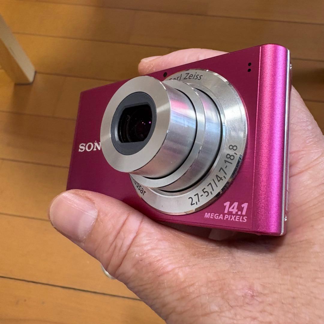 SONY Cyber-shot DSC-W320 ピンク