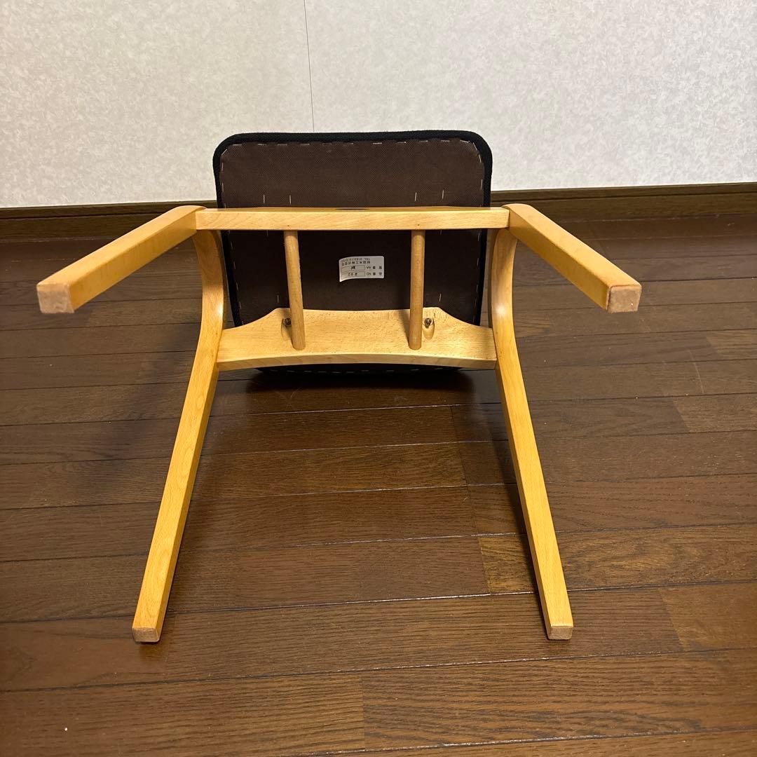 【良品】秋田木工 スタッキング スツール 剣持勇