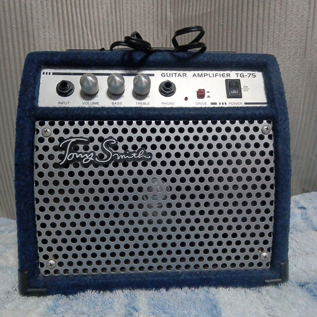 ブラック エレキギター アンプ エフェクター セット 動作確認済み 良好