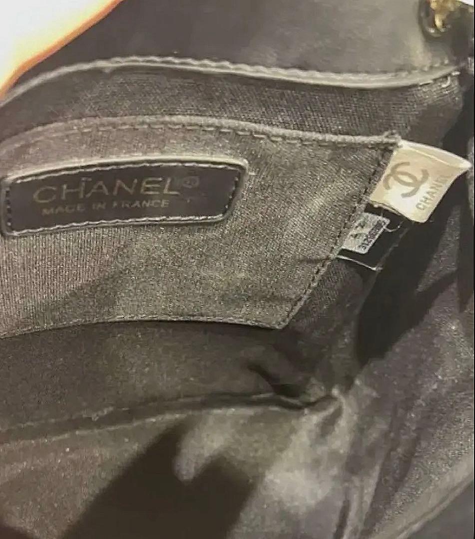 ◇即日発送◇ CHANELラムスキン マトラッセスモールバックパック ノベルティ