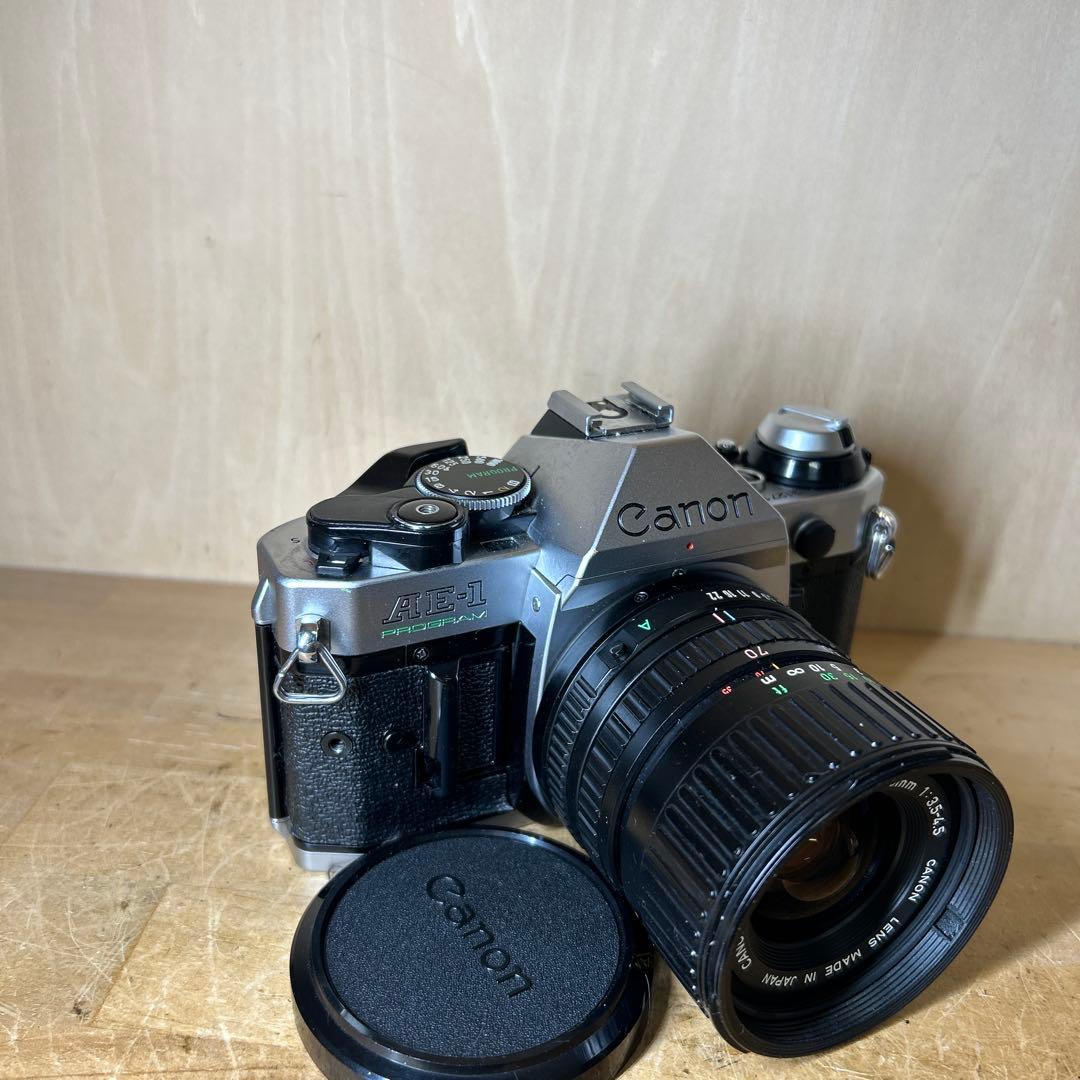 Canon AE-1 P+FD 35-70 f3.5-4.5 完動美品