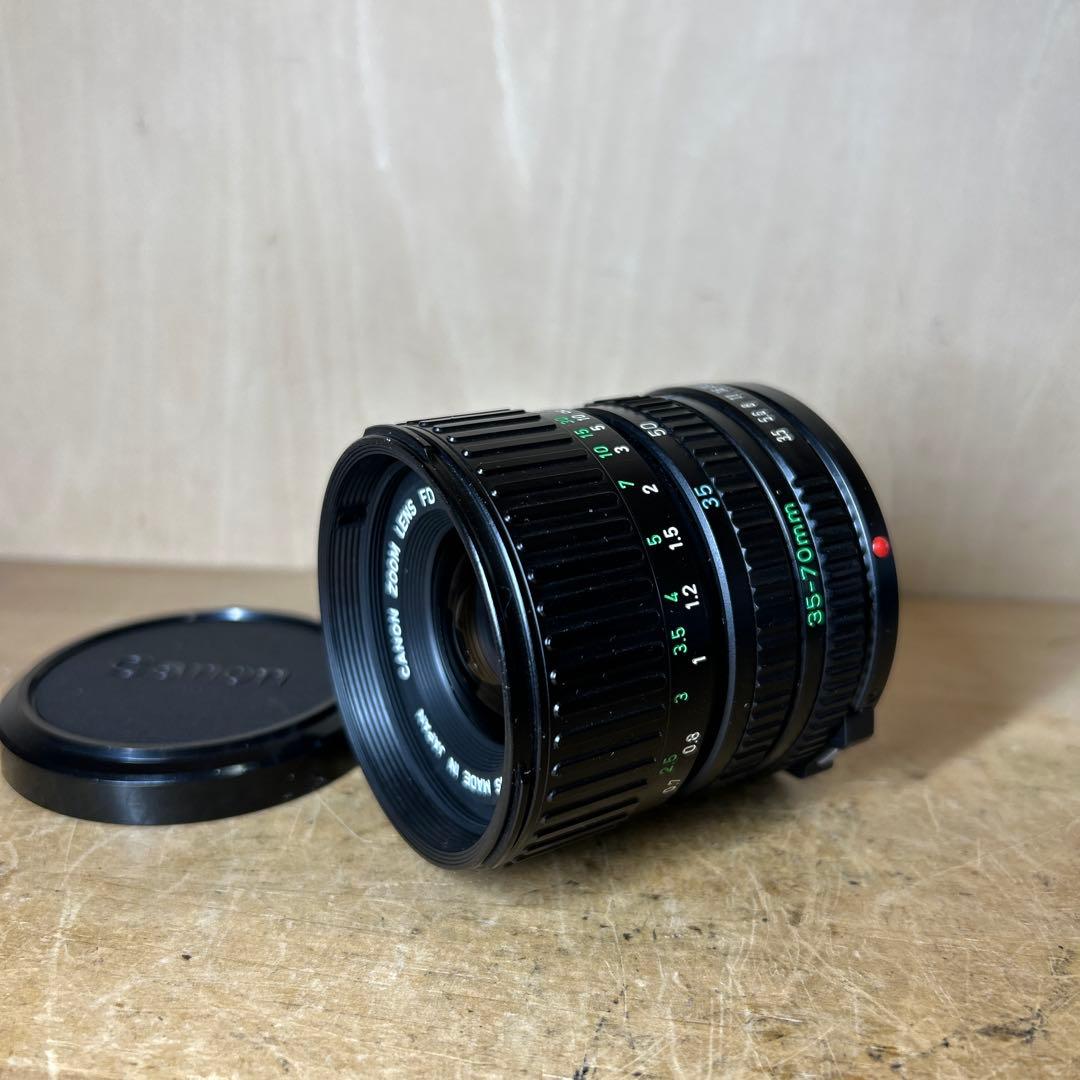 Canon AE-1 P+FD 35-70 f3.5-4.5 完動美品