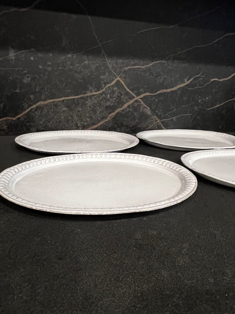 ASTIER de VILLATTE Claudineデザートプレート 23cm