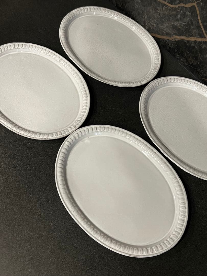 ASTIER de VILLATTE Claudineデザートプレート 23cm