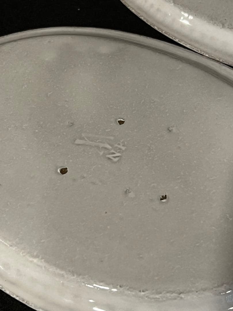 ASTIER de VILLATTE Claudineデザートプレート 23cm