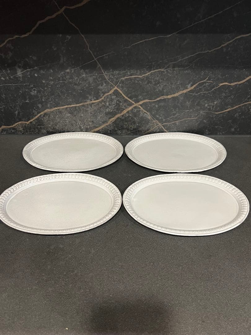 ASTIER de VILLATTE Claudineデザートプレート 23cm