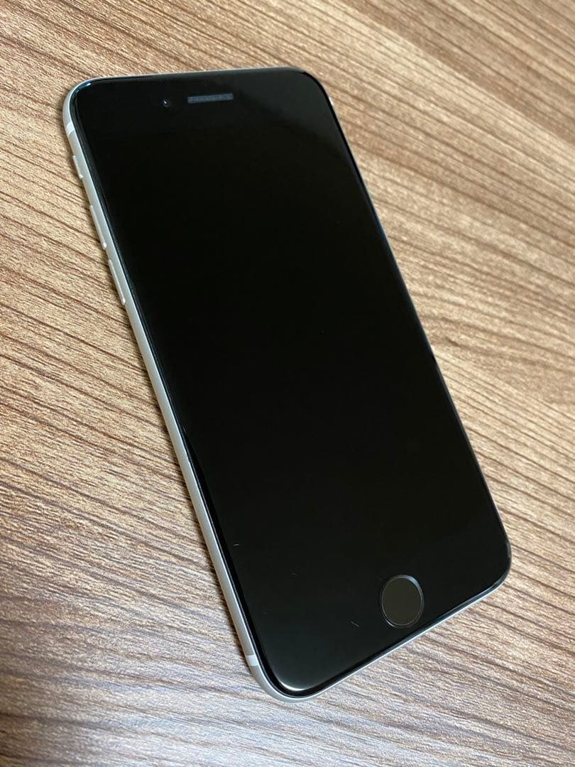 Apple iPhone SE (第2世代) ホワイト 128GB ジャンク品