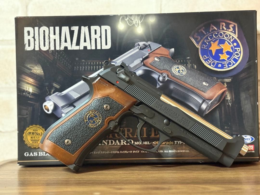 【極美品】【簡易的な鏡面磨き処理】東京マルイ サムライエッジ ハイグレード