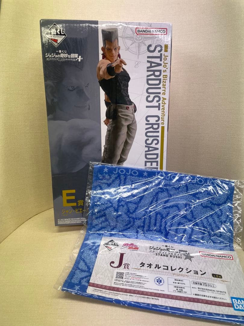 【おまけ付】ジョジョの奇妙な冒険　E賞　ジャン・ピエール・ポルナレフ