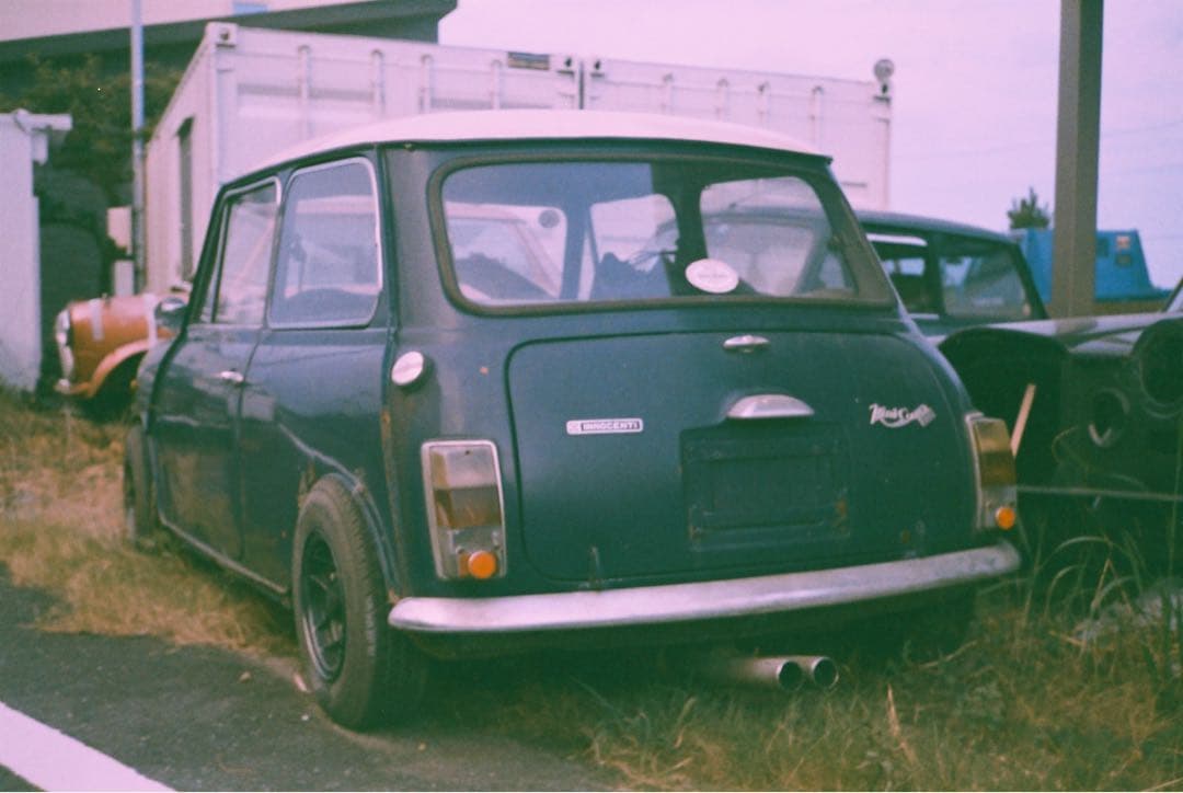 ヤシカ　エレクトロ35MC 作例あり