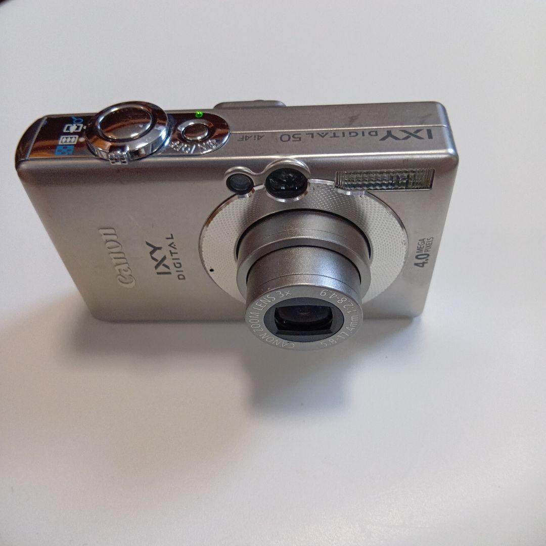 Canon IXY DIGITAL50 デジカメ キャノン