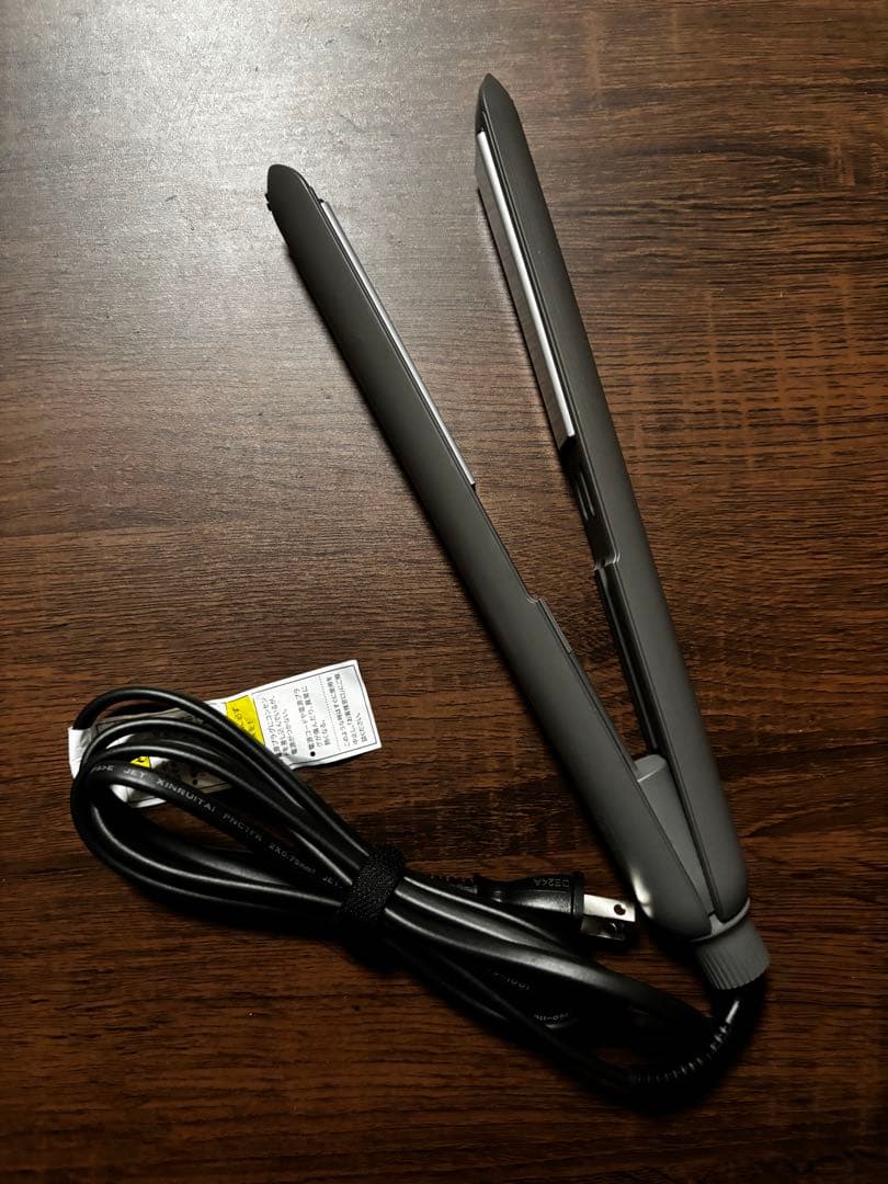 SALONIA スムースシャイン ヘアアイロン グレー