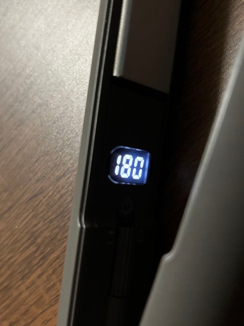 SALONIA スムースシャイン ヘアアイロン グレー