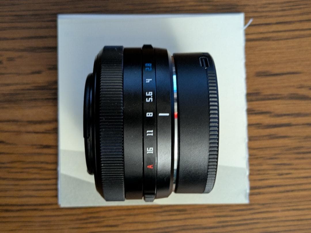 TTArtisan AF 27mm f2.8 レンズ 富士フイルムXマウント