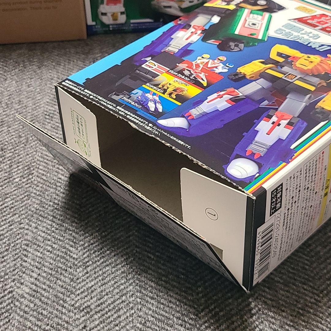 ※ジャンク※ 超獣戦隊ライブマン SMP ライブロボ ライブボクサー