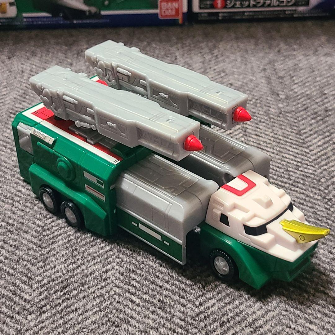 ※ジャンク※ 超獣戦隊ライブマン SMP ライブロボ ライブボクサー