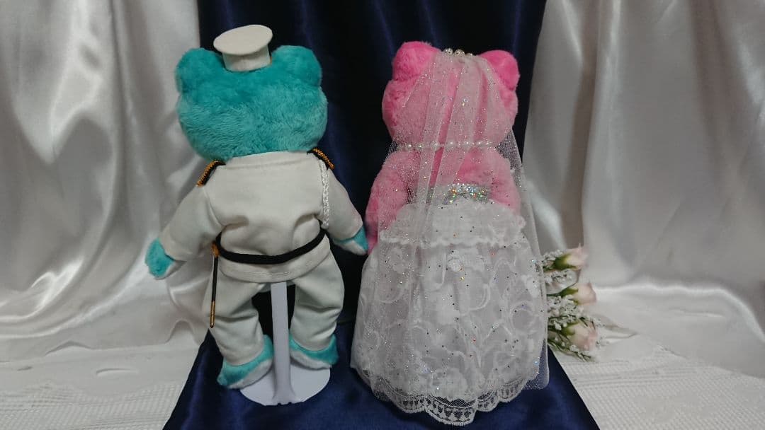 ★陸上自衛隊ウェルカムドール★ウェルカムカエル★Ｍ★結婚式★