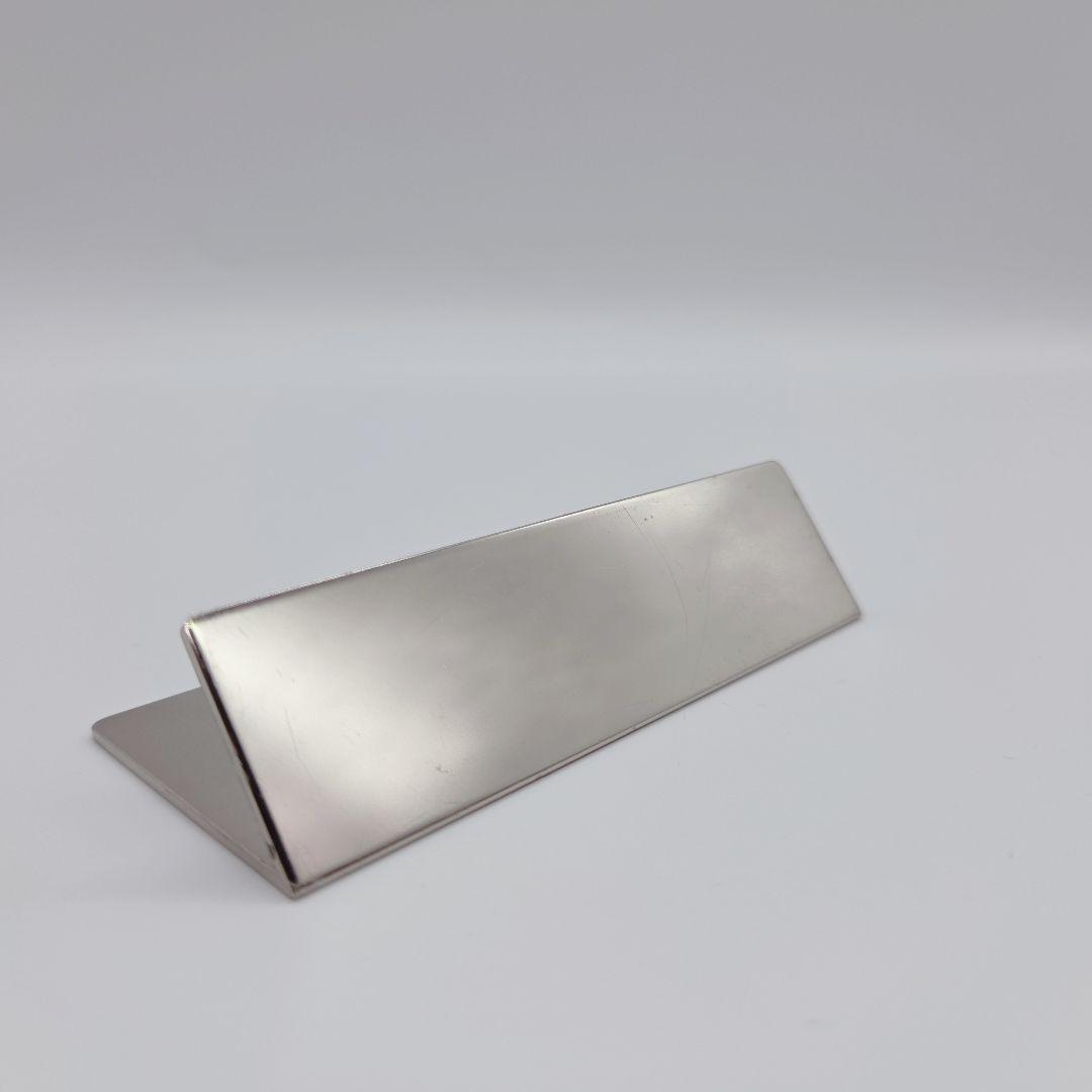 非売品✨PORTER 金属プレート スタンド ロゴ 大小 セット売り メタル製