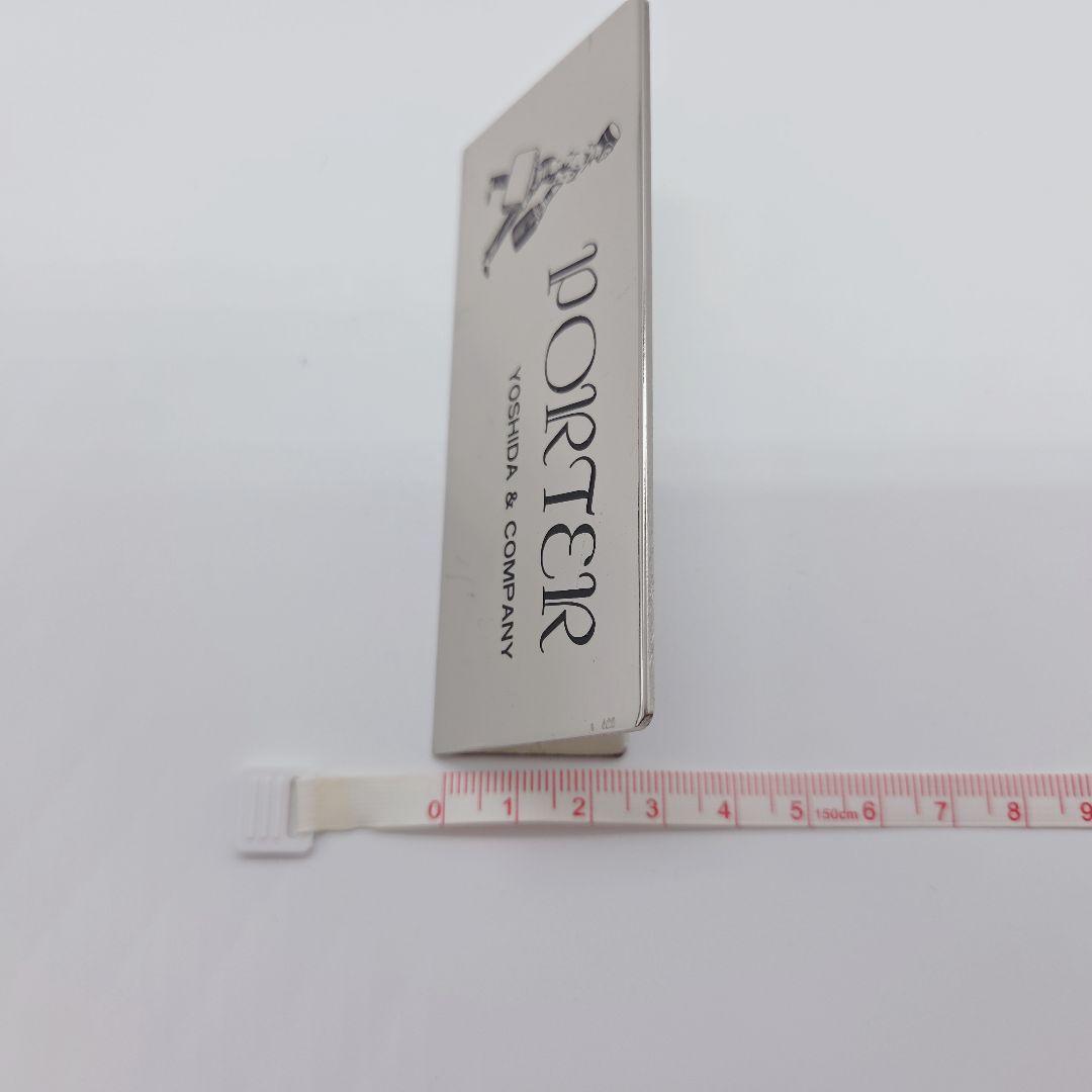 非売品✨PORTER 金属プレート スタンド ロゴ 大小 セット売り メタル製