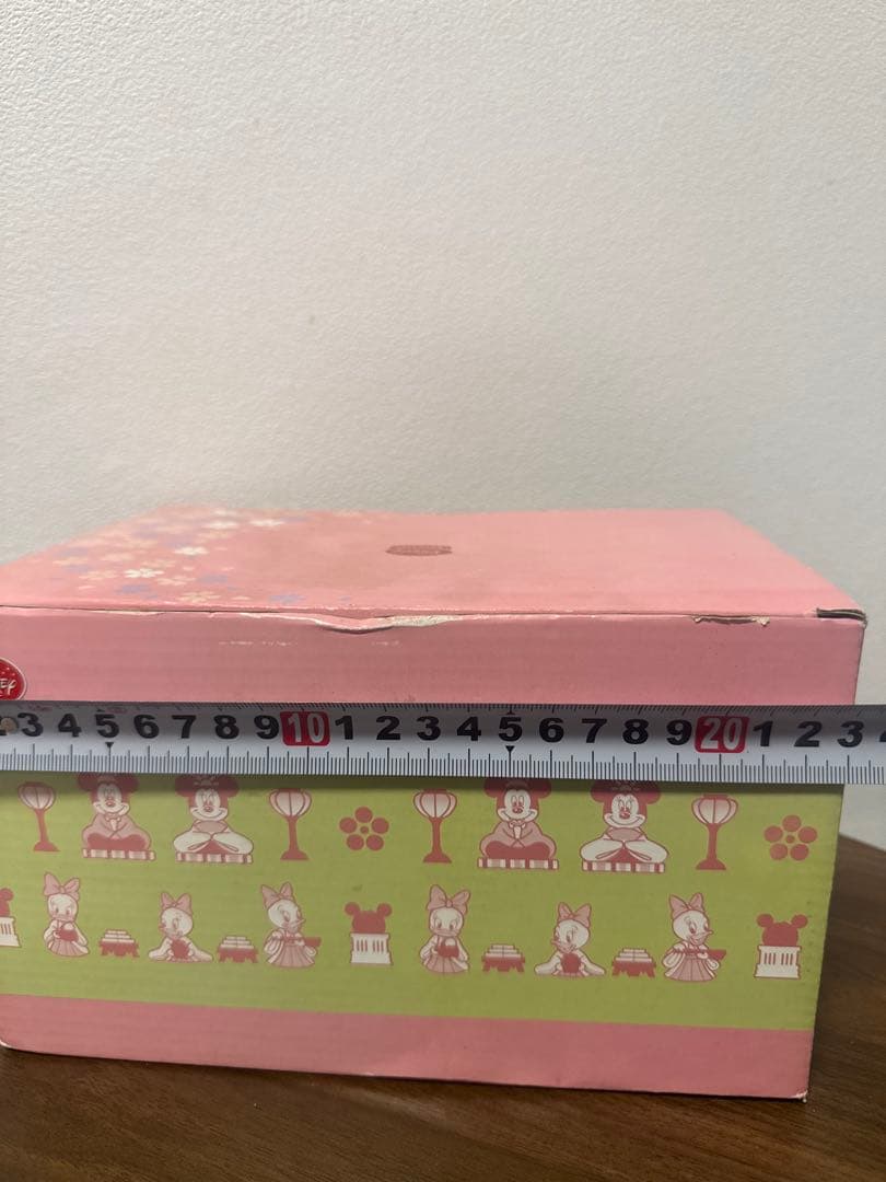 いいね不要！【 未使用】ディズニーストア　ミッキー&ミニー 段飾りセット　雛人形