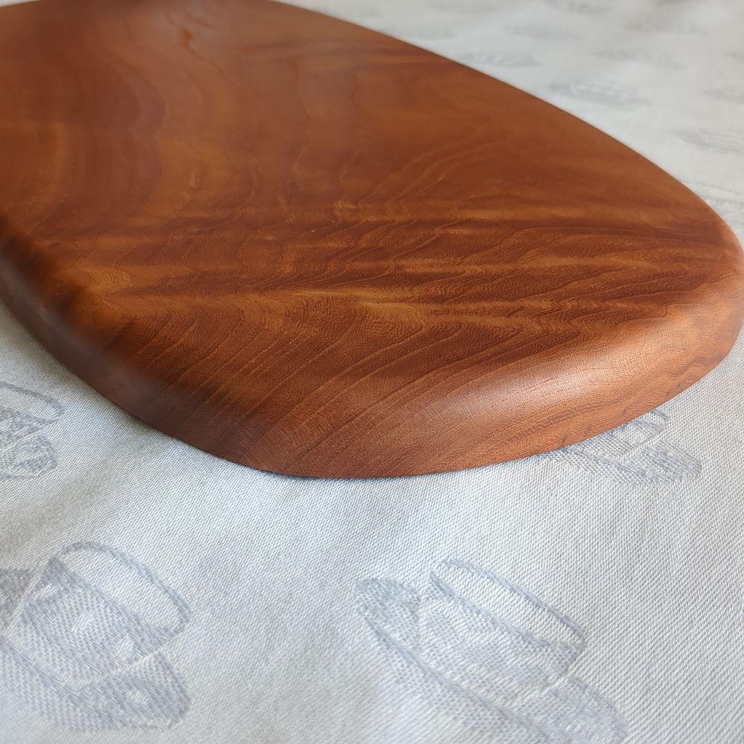 ☆けやきトレイ　手作り木工