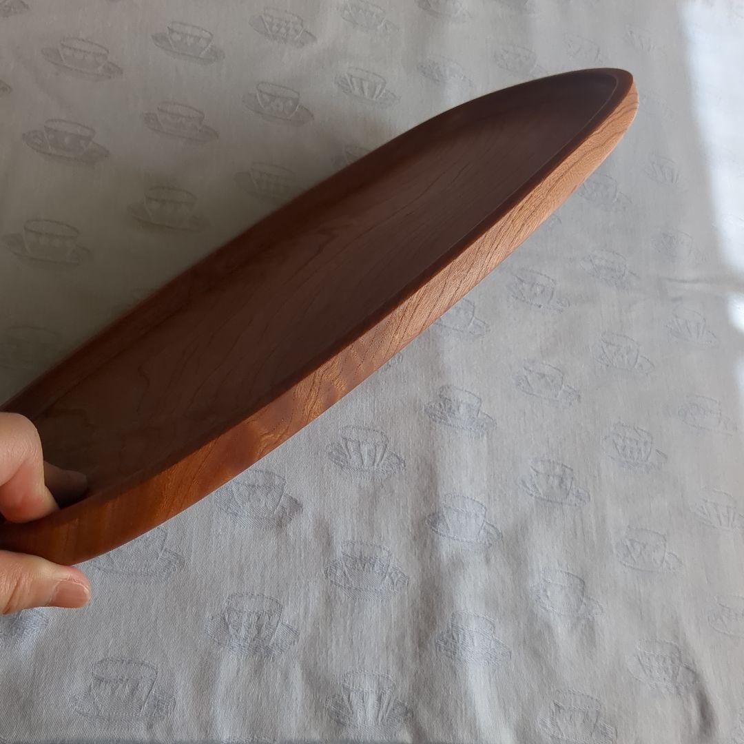 ☆けやきトレイ　手作り木工