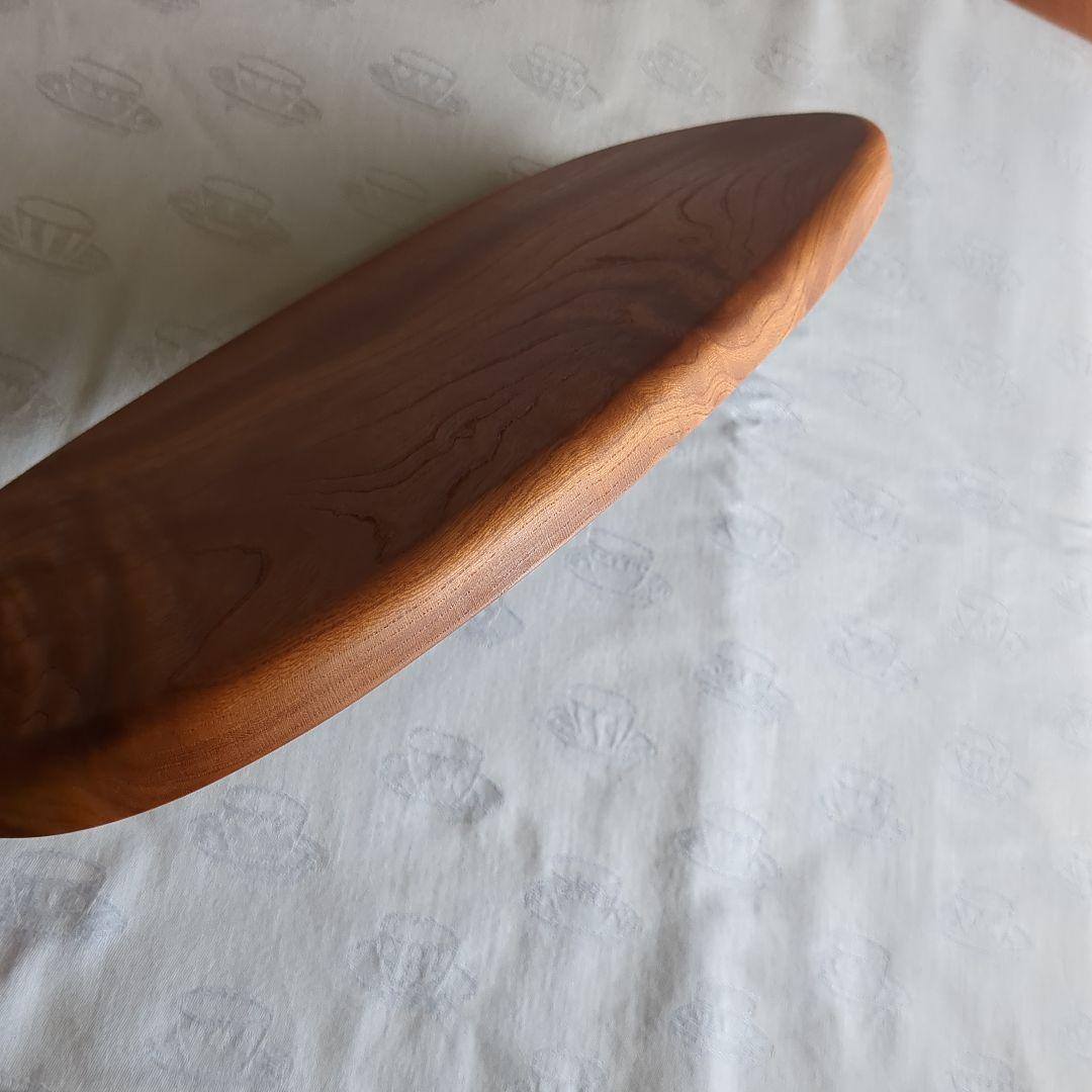 ☆けやきトレイ　手作り木工