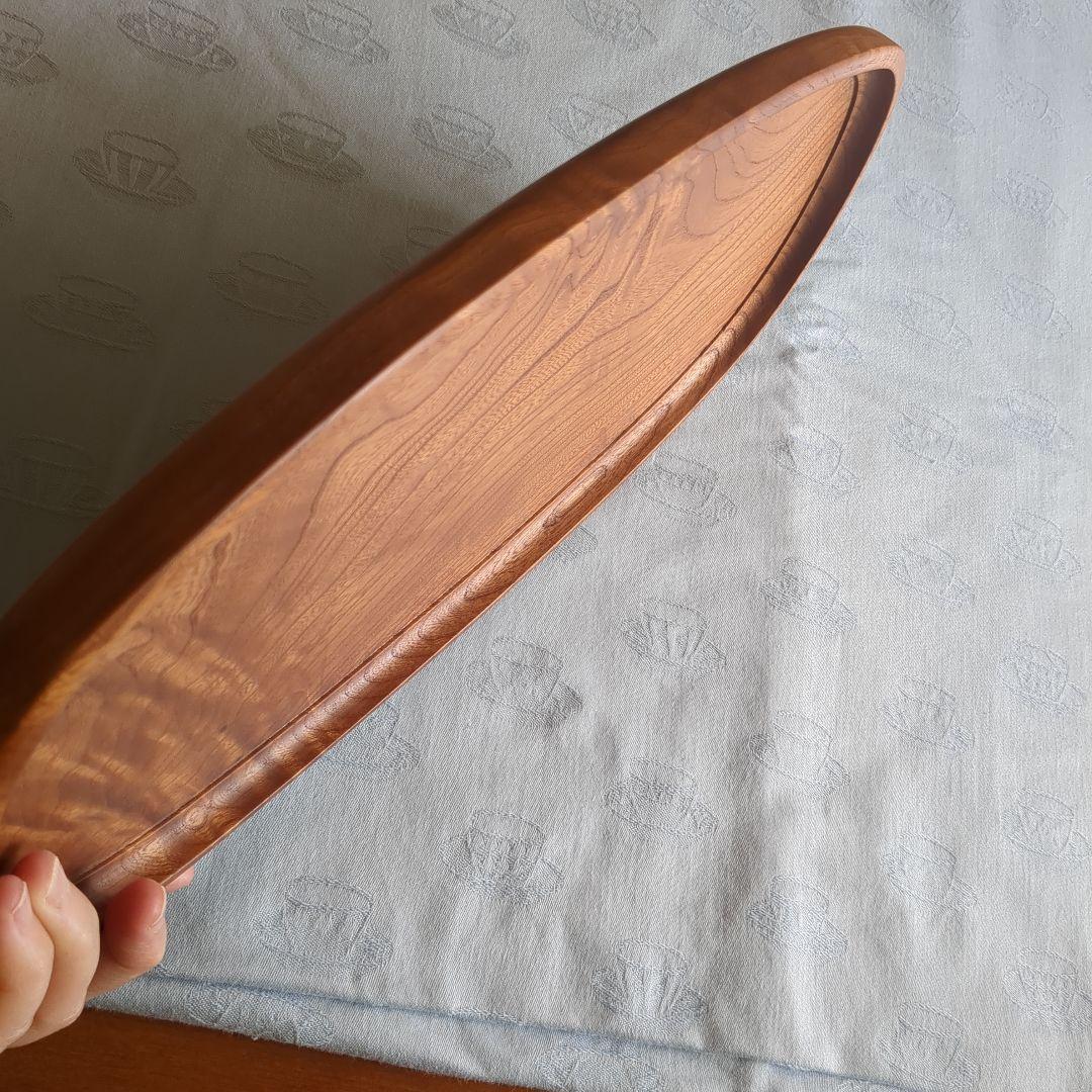 ☆けやきトレイ　手作り木工