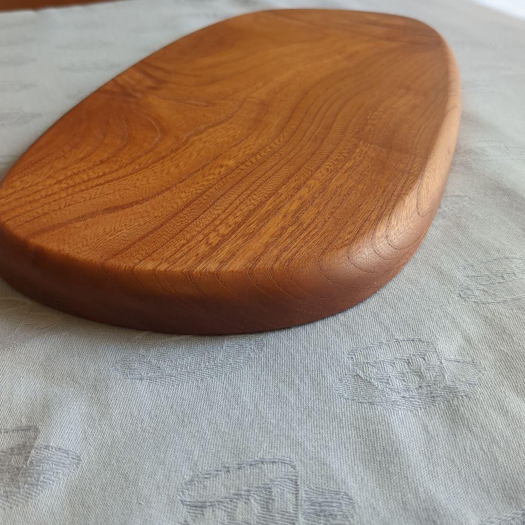 ☆けやきトレイ　手作り木工