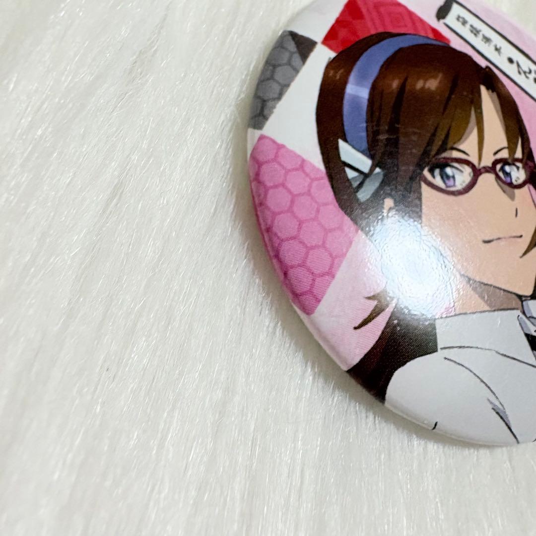 【土日限定セール】エヴァンゲリオン えゔぁ屋 限定 缶バッジ 真希波マリ