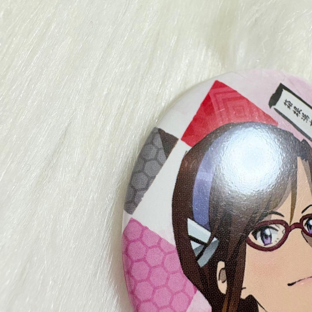 【土日限定セール】エヴァンゲリオン えゔぁ屋 限定 缶バッジ 真希波マリ