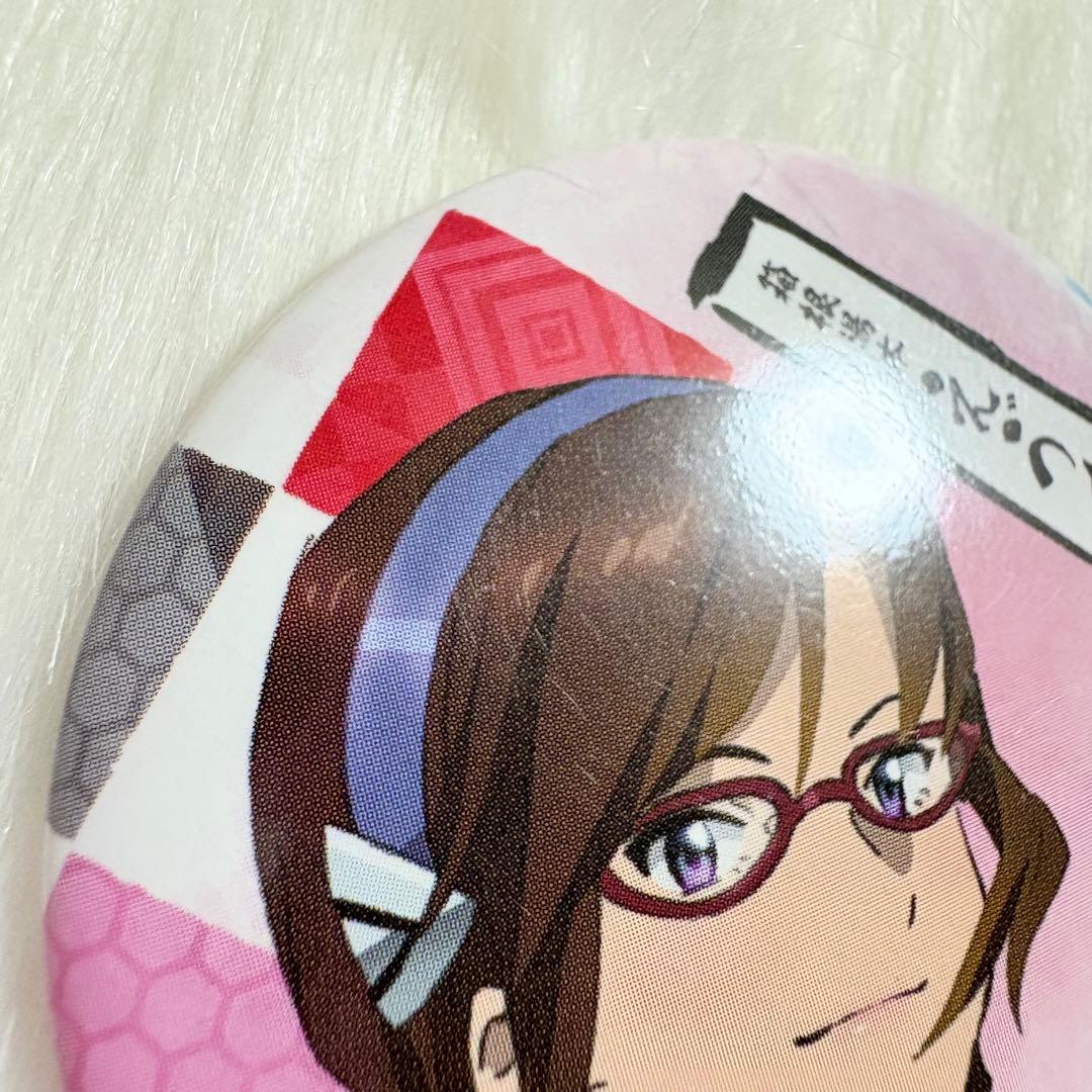 【土日限定セール】エヴァンゲリオン えゔぁ屋 限定 缶バッジ 真希波マリ