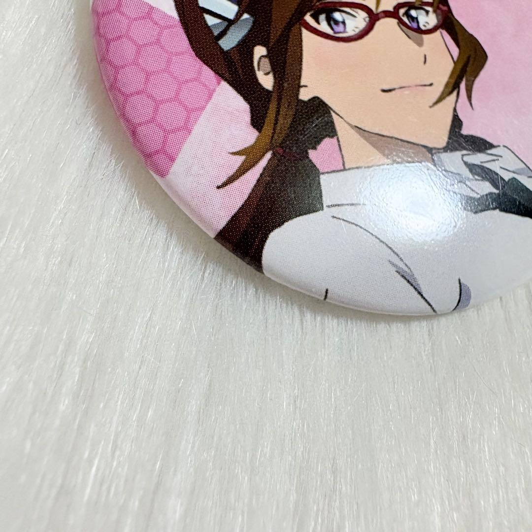 【土日限定セール】エヴァンゲリオン えゔぁ屋 限定 缶バッジ 真希波マリ