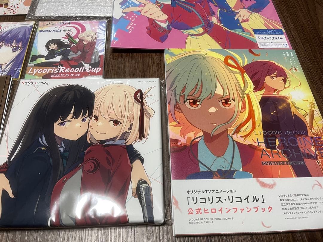 リコリスリコイル　グッズセット（まとめ売り）