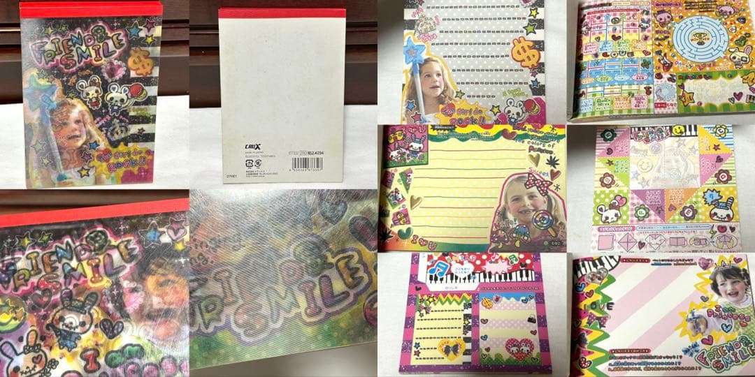 レア　平成レトロ　クラックス　クーリア　カミオジャパン　メモ帳　まとめ売り