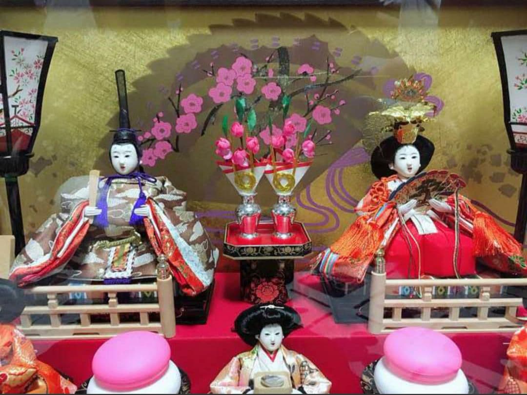 3段飾りのお雛様【最安値】