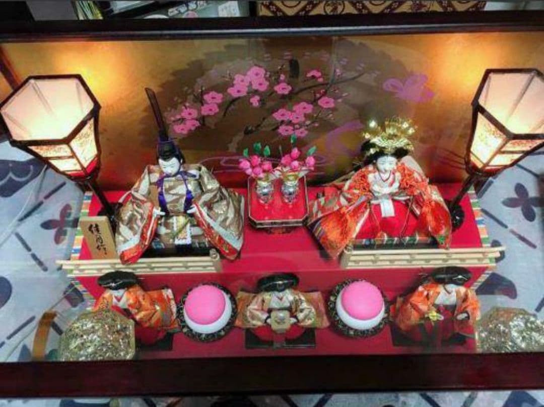 3段飾りのお雛様【最安値】