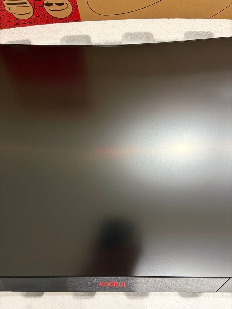 koorui WQHD 144Hz 27インチモニター 27e6qc
