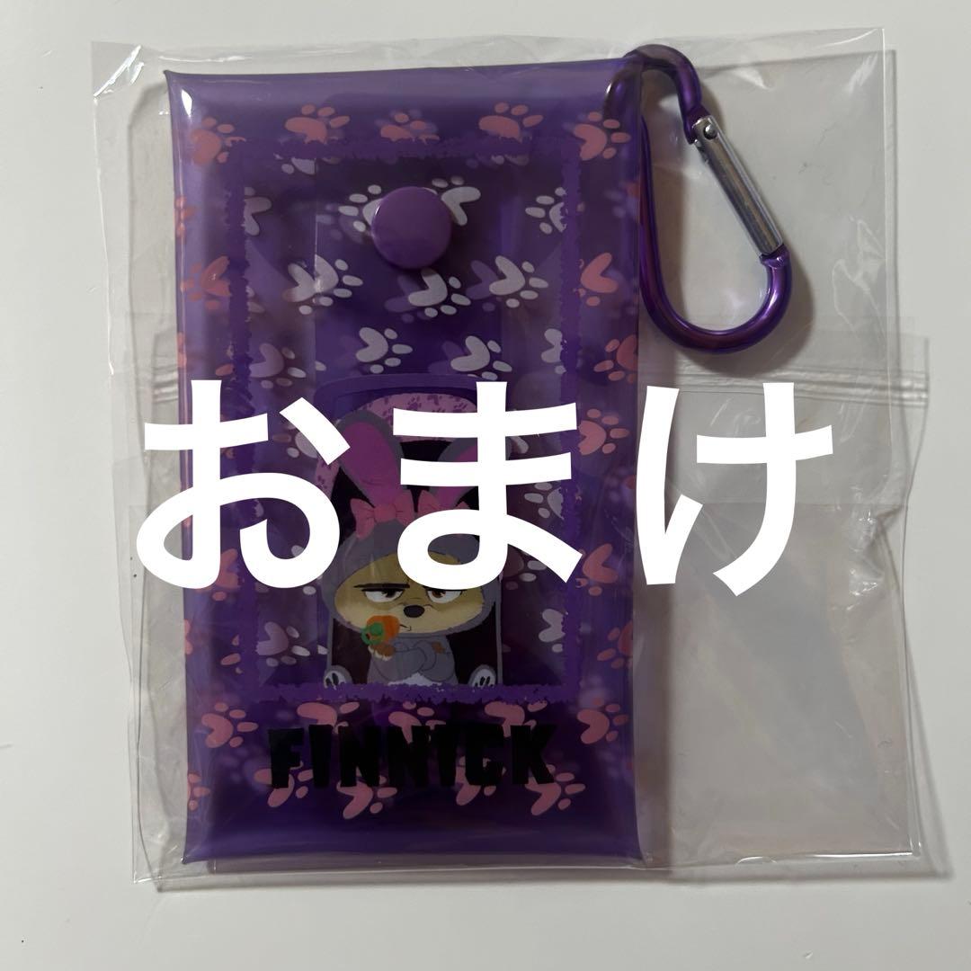 ズートピア　フィニック　スタンディーズ　ぬいぐるみ　キーチェーン　ディズニー