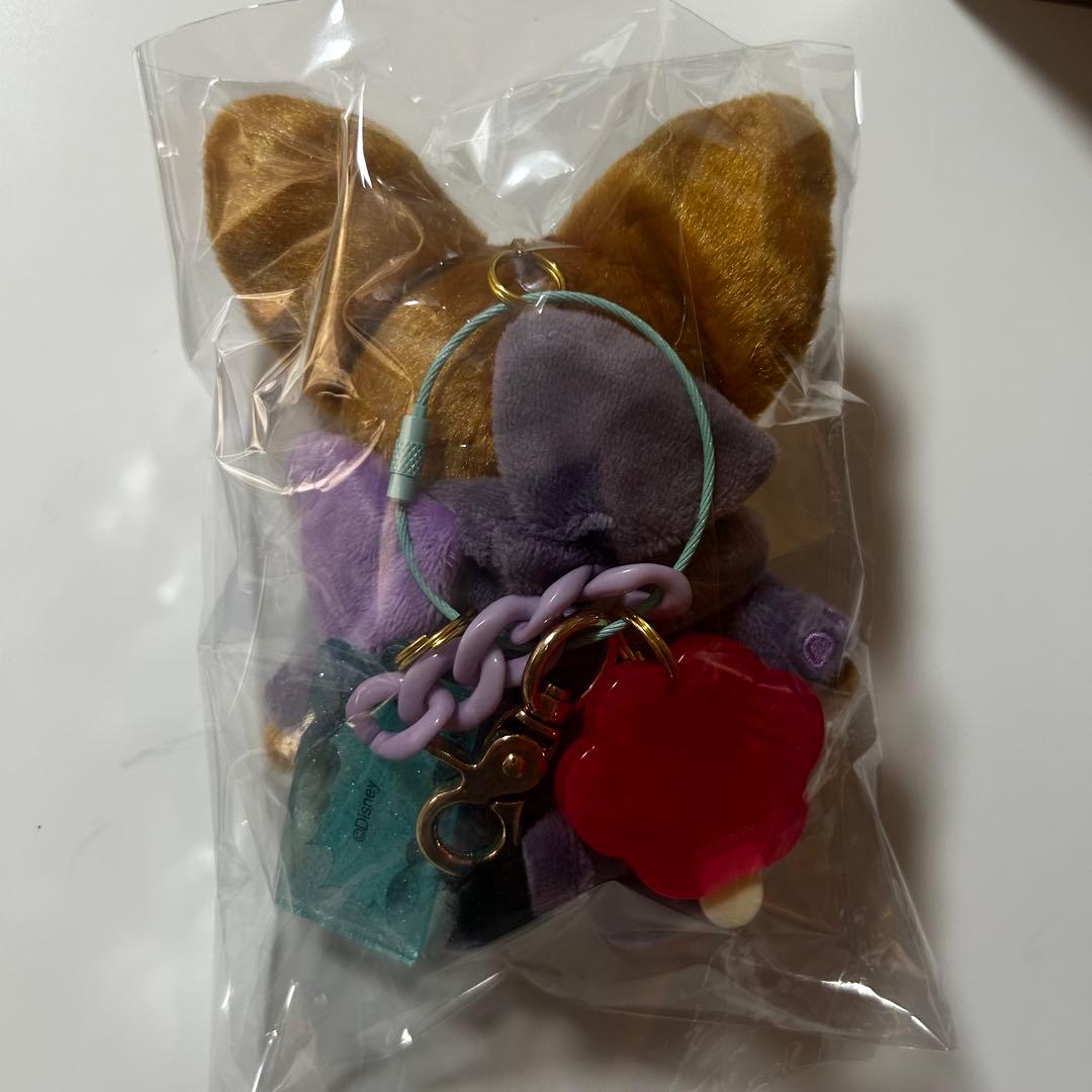 ズートピア　フィニック　スタンディーズ　ぬいぐるみ　キーチェーン　ディズニー