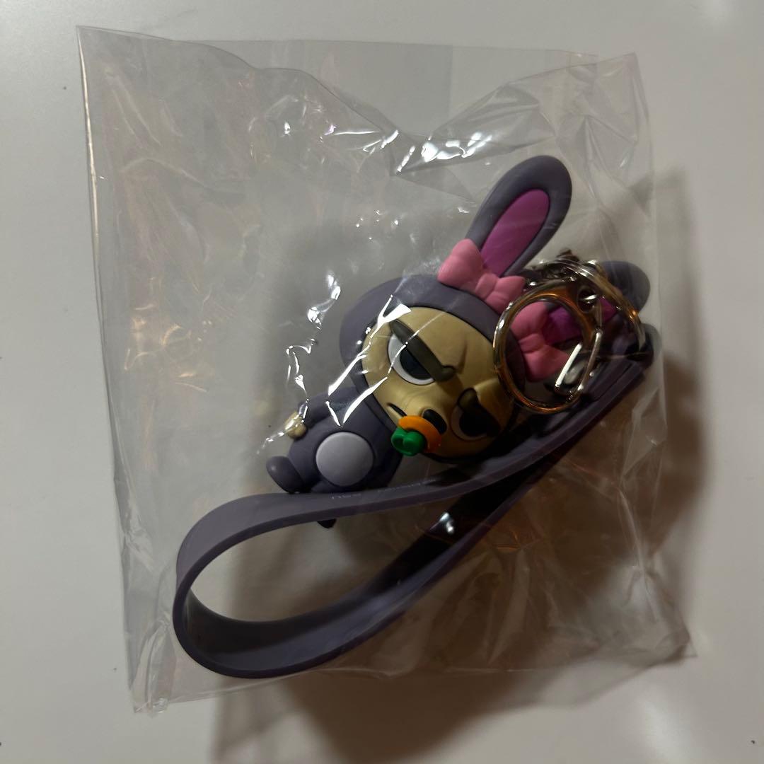 ズートピア　フィニック　スタンディーズ　ぬいぐるみ　キーチェーン　ディズニー