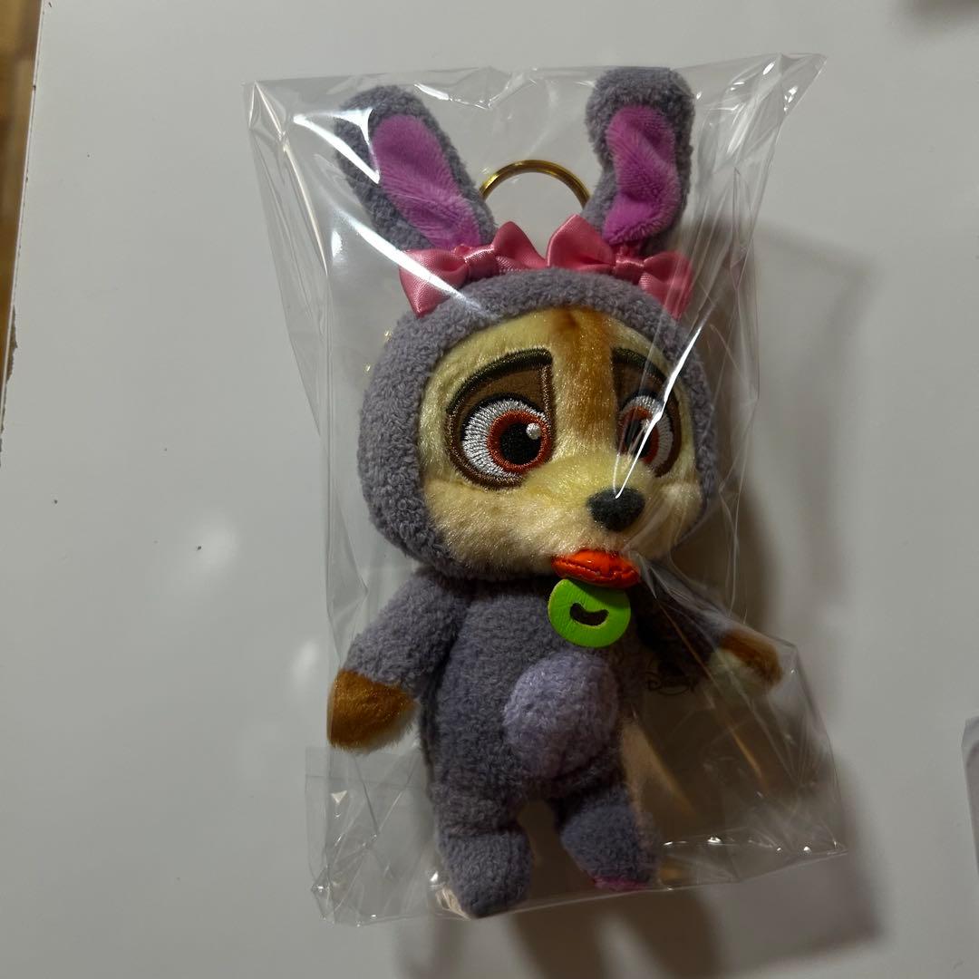 ズートピア　フィニック　スタンディーズ　ぬいぐるみ　キーチェーン　ディズニー