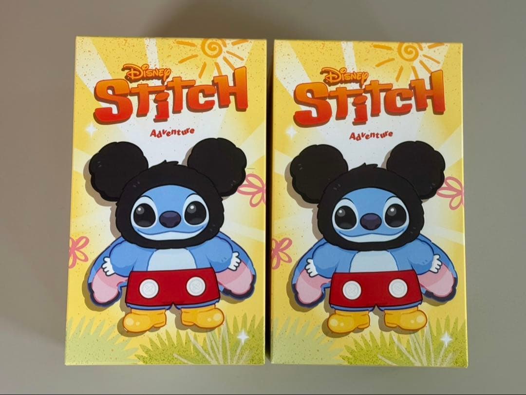 ◾️新品未開封　POPMART スティッチ プーさんティガー2点セット