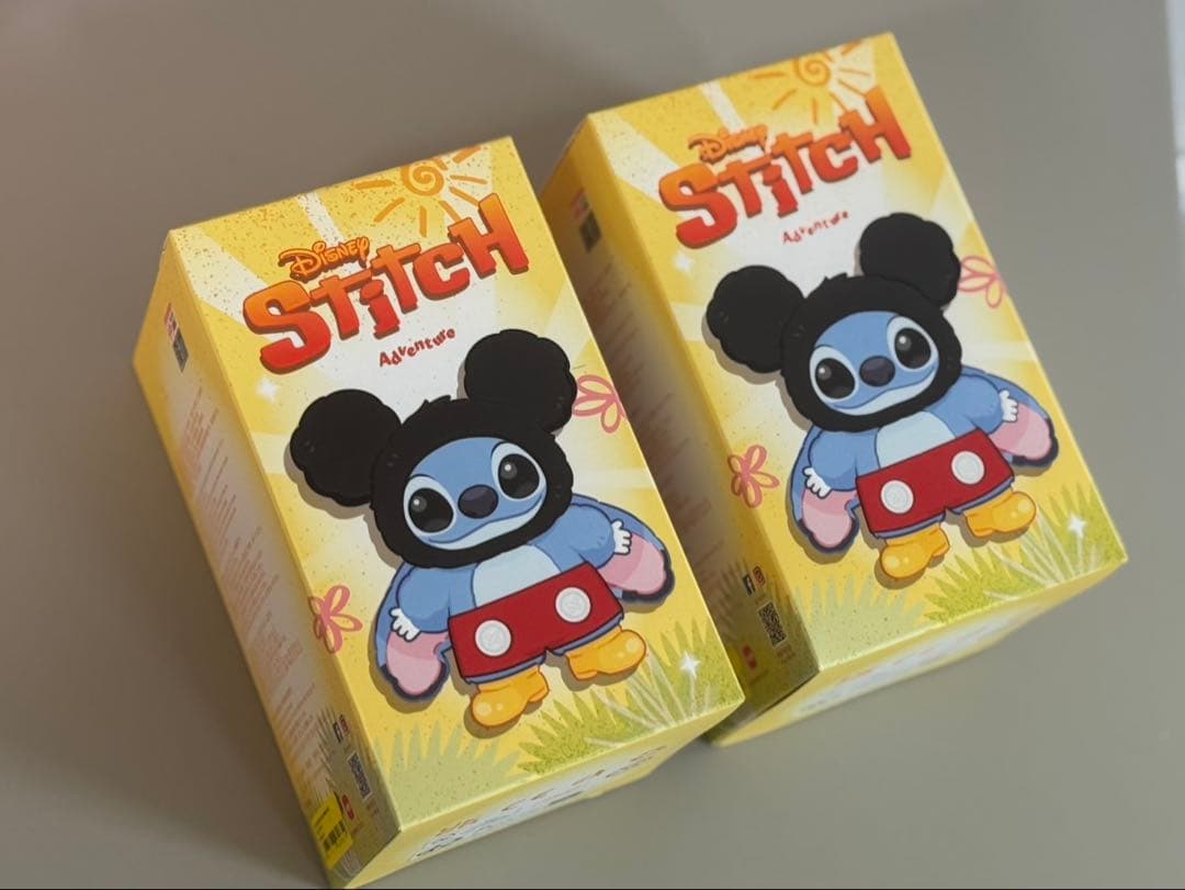 ◾️新品未開封　POPMART スティッチ プーさんティガー2点セット