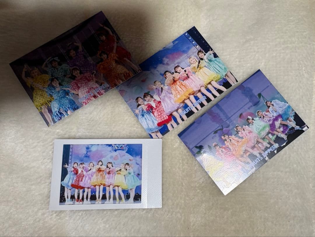 FRUITS ZIPPER SPECIAL LIVE写真集 グループ表紙ver