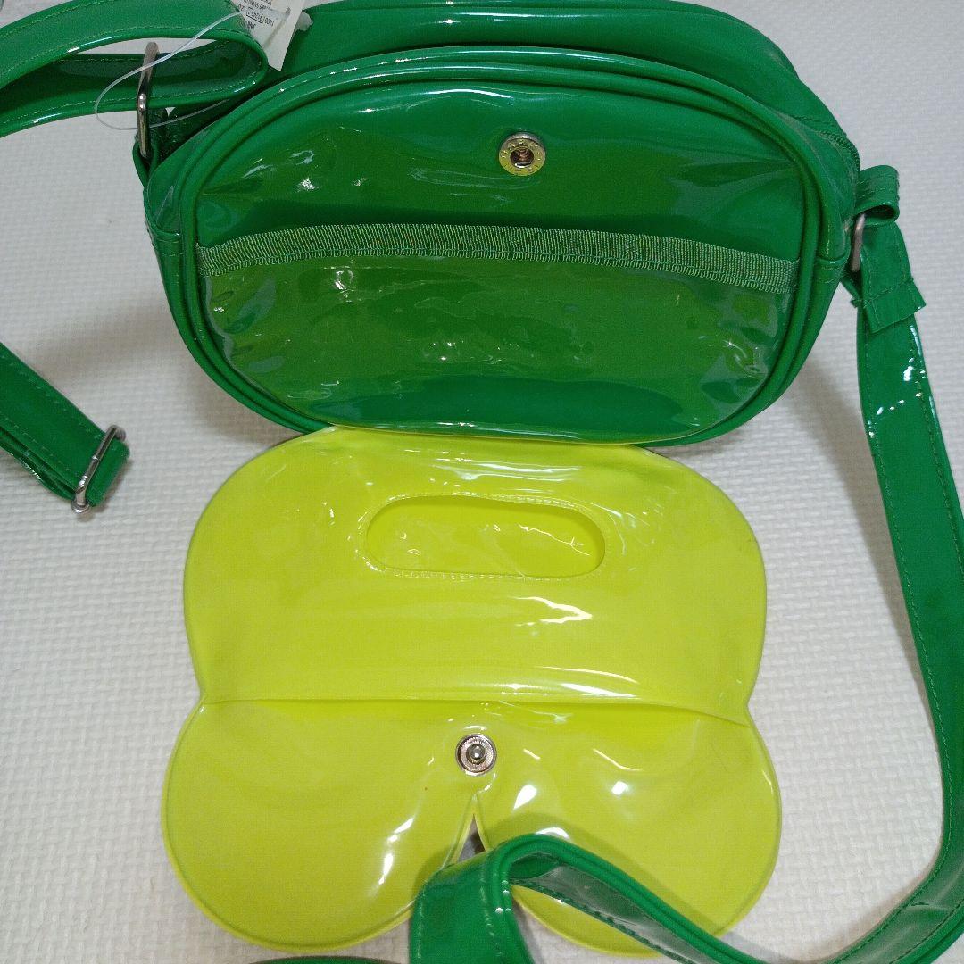 サンリオ　けろけろけろっぴ　ポシェット　ハンカチ　ポケットティシュー　レトロ