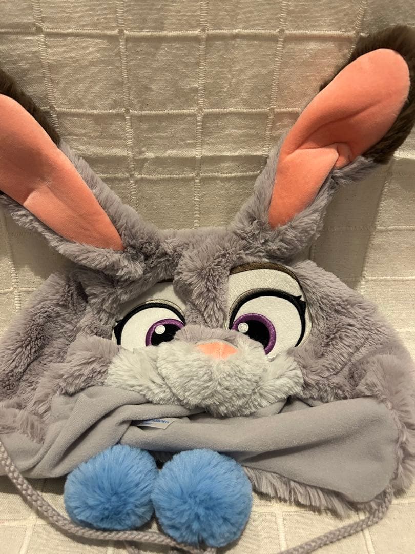 ディズニー　ズートピア　ファンキャップ　ニック　ジュディ
