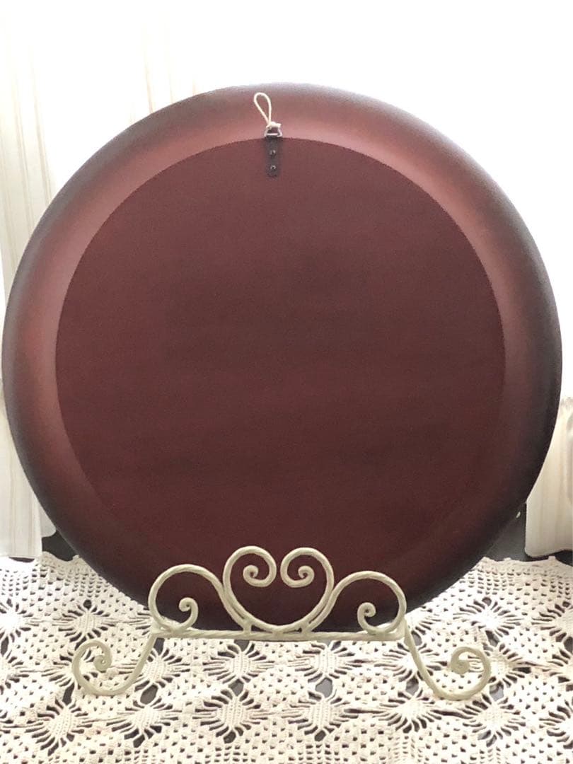 トールペイント　ハンドメイド　ソリ　冬