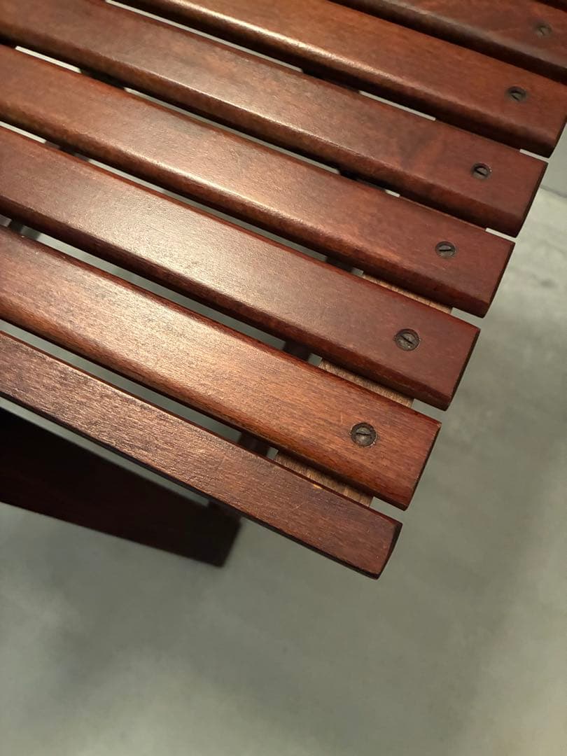 Aldo Jacober フォールディングチェア　ビンテージチェア　ルーマニア製