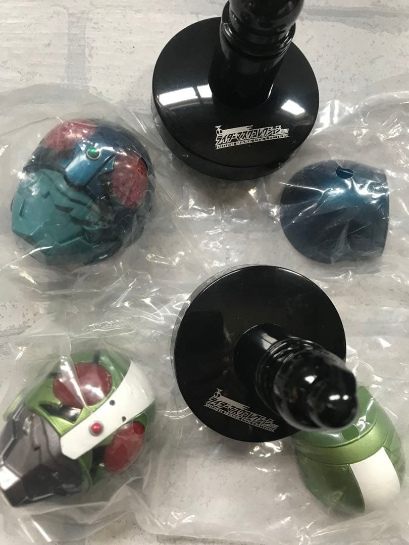 エ*8様 仮面ライダーマスクコレクション★マスコレ★仮面ライダー1号2号V3の６